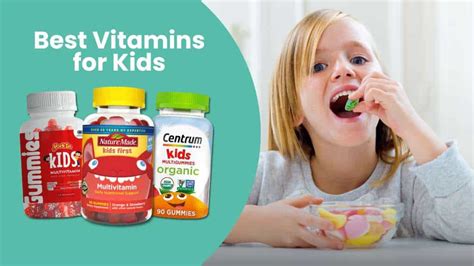 Best Vitamins for Kids Para sa Healthy Mind and Body.
